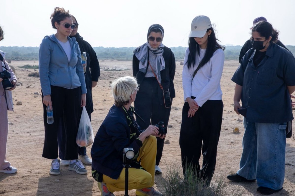 VCUarts Qatar tweet media