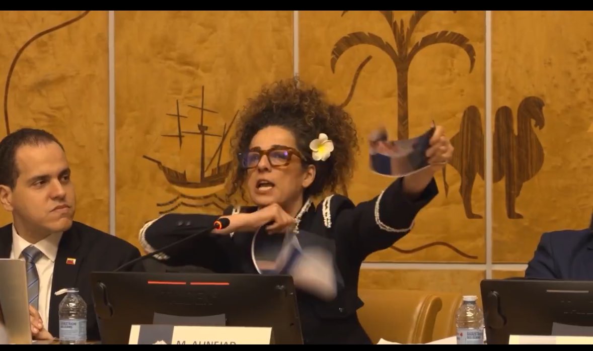 “You call them reformists, we call them killers,”  - <a href="/AlinejadMasih/">Masih Alinejad 🏳️</a> at <a href="/GenevaSummit/">The Geneva Summit for Human Rights and Democracy</a>