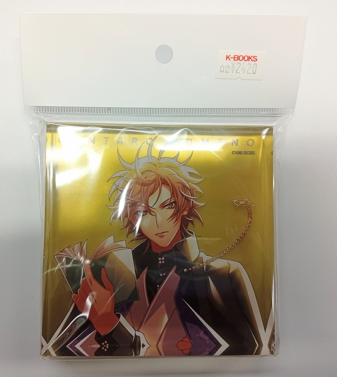 入荷情報】 『ヒプノシスマイク』より CD特典 アクリルブロック 💛夢野