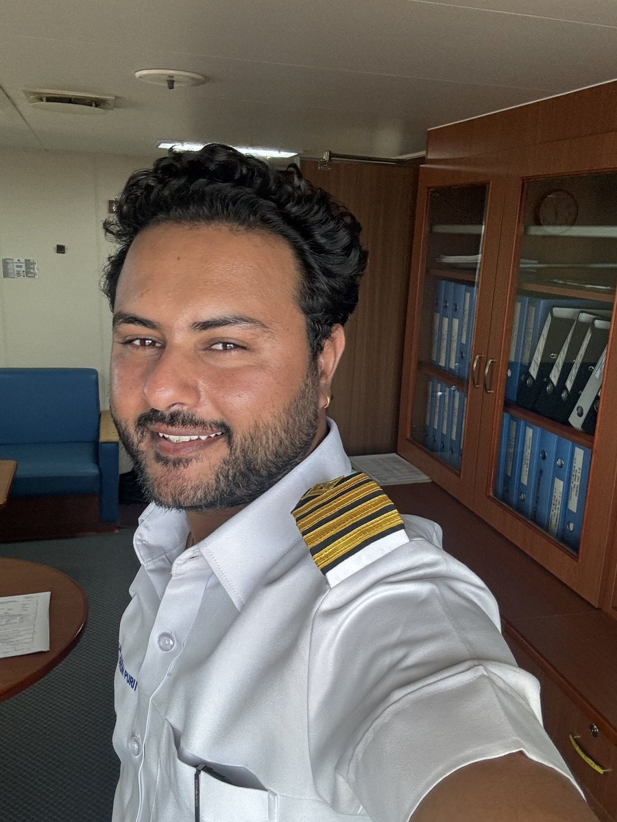 Capt_Chronicles's tweet image. Command of a ship isn’t just authority , it’s responsibility under uncertainty. It’s leading from the bridge with calm clarity, enforcing safety without ego, planning every voyage with foresight, assessing risks before they become emergencies, and running operations with