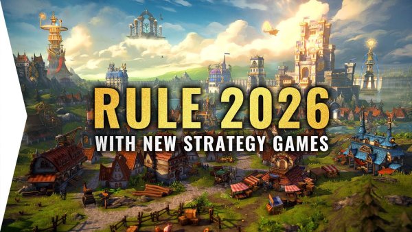 StrategyGamesHQ's tweet photo. ๐ง ๐ฎ Strategy Games Continue to Rule in 2026 (GamerZakh) ๐ https://t.co/OfvzfWLjy8
#strategy #RTS #RTSgames #RTT #TurnBased #TurnBasedTactics #TacticalRPG #GrandStrategy #FactoryBuilder #CityBuilder #ColonyBuilder #ManagementGames #TycoonGames #videogames #gaming https://t.co/sqA60l8nRB