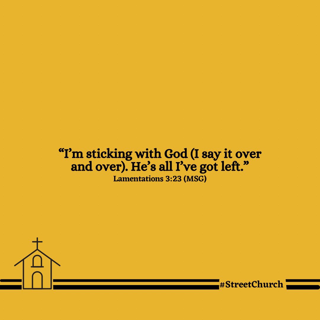 I don’t know about you ooo but me na only God I get. And I know say he go run am for me.

What about you? Who got you?