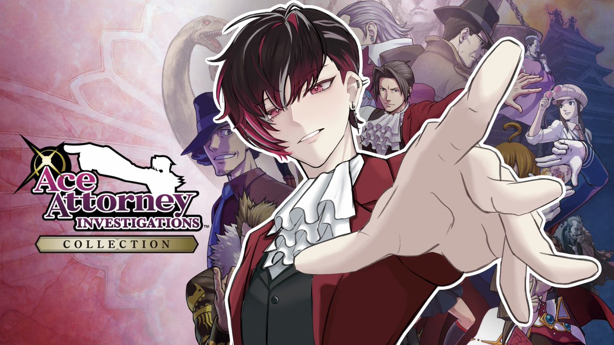 Hello, may I send you to jail? (lovingly 😊)

Time to LEARN how to be a PROSECUTOR!
From the legend himself, MILES EDGEWORTH!

【Ace Attorney Investigations Collection】
Waiting Room 🔽
youtube.com/live/473lo8DN_…