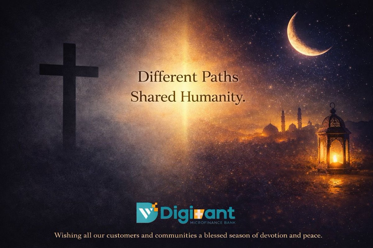 digitvantMFB's tweet photo. In this season of devotion whether through Lent’s reflection or Ramadan’s fasting, may we all find peace, compassion, and connection. Blessed season to our cherished customers and communities. 
.
. #Digitvant #lent2026 #ramadanmubarak  #BlessedSeason https://t.co/vXcXyr4SRS
