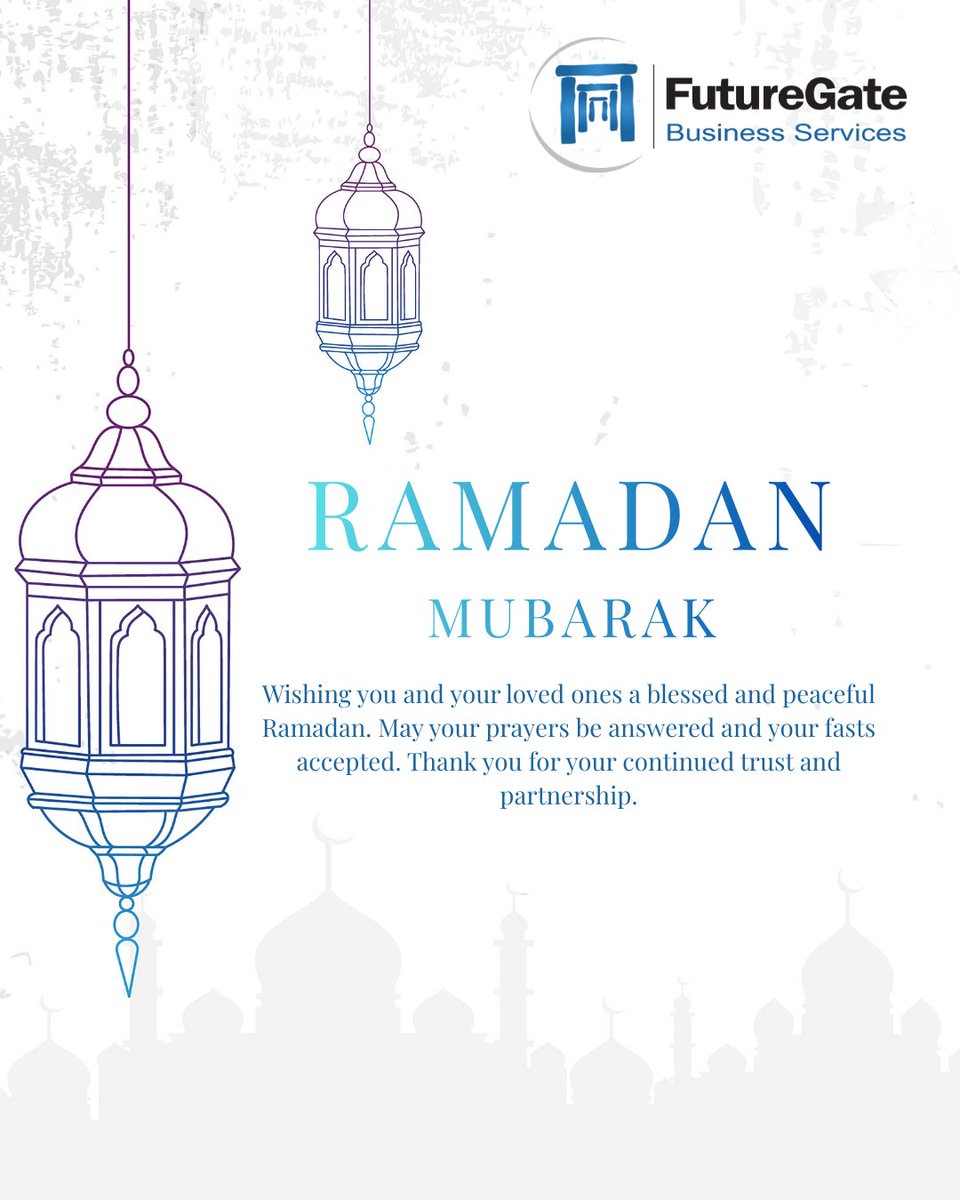 FutureGateGroup's tweet photo. Ramadan Mubarak 🌙

Future Gate Group wishes you and your family a blessed month filled with peace, health, and prosperity.

#FutureGate #futuregategroup #Qatar #Doha #RamadanMubarak https://t.co/Qo01sNoWua