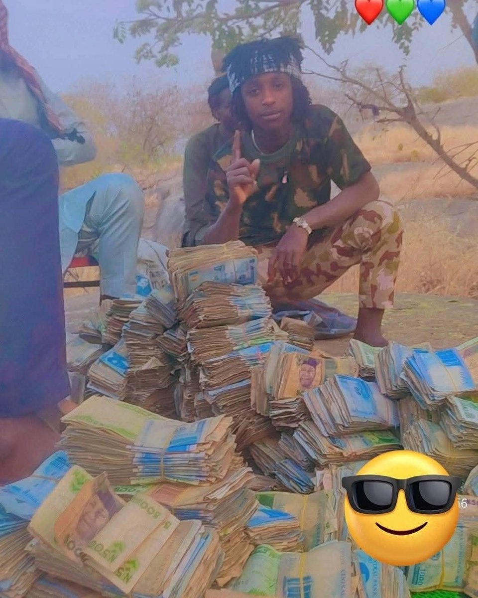 These guys always go  live on tiktok, but our government can't track or arrest them. 
2027 elections are at the corner, if you like let them deceive you again!.