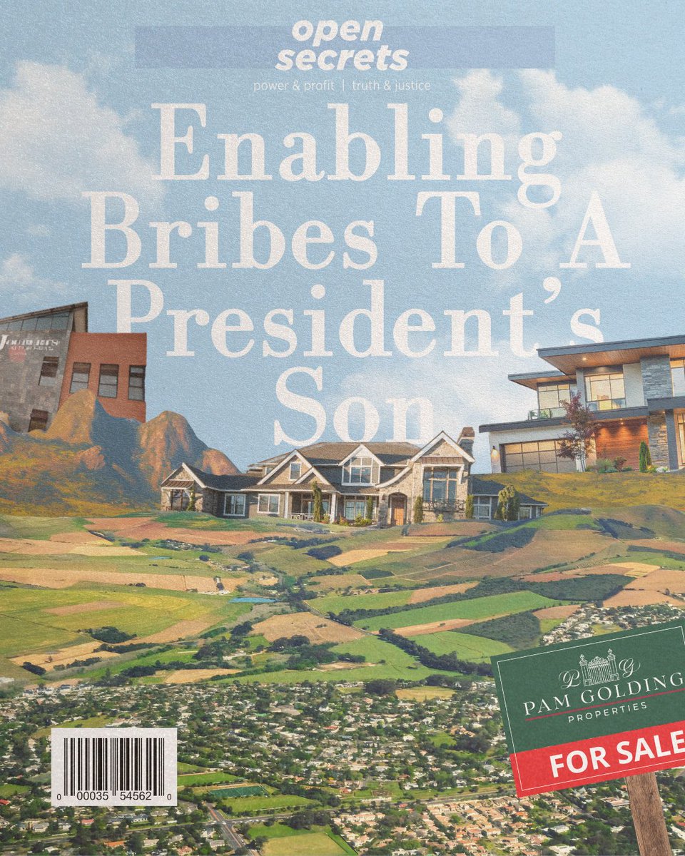 🚨 BREAKING: Funds handled by Pam Golding Properties and Jouberts Attorneys allegedly ended up as bribe payments to the son of a former Mozambican president Armando Guebuza! 

READ HERE: dailymaverick.co.za/article/2026-0…