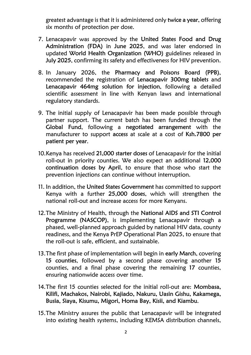 Hon. Aden Duale, EGH tweet media