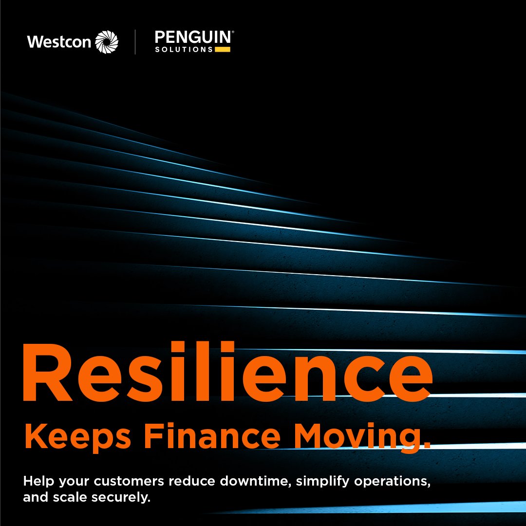 Financial services run on trust, and trust runs on uptime. Penguin Solutions delivers reliable, always-on infrastructure that helps banks and institutions reduce risk, meet compliance, and keep transactions flowing.
 
 Book a demo here: okt.to/c6TjtE