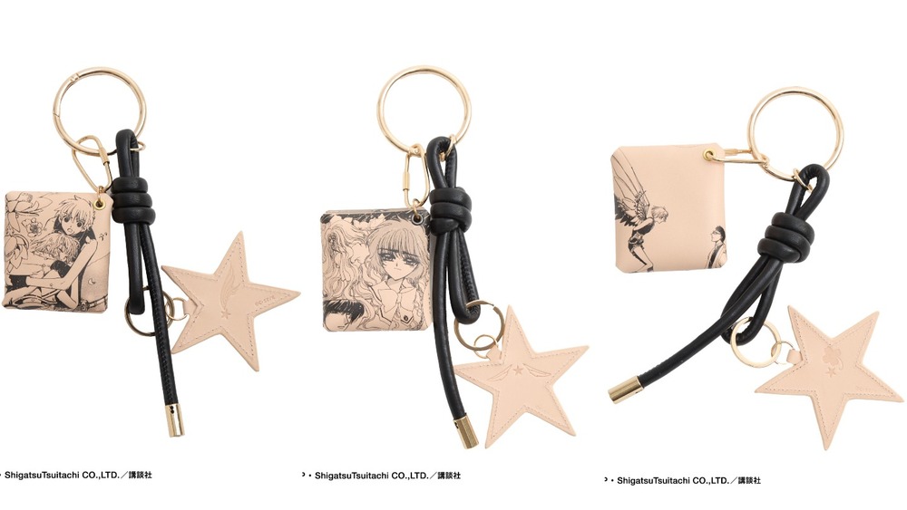 コンバース トウキョウ×CLAMP「魔法騎士レイアース」「CLOVER」ジャケット“星”マーク入りで - fashion-press.net/news/143464