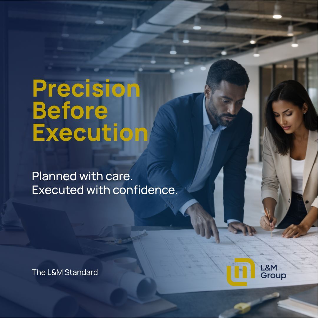 landmgroupza's tweet image. Precision comes before execution.

That’s how confidence is built.

#Precision
#Execution
#LMGroup