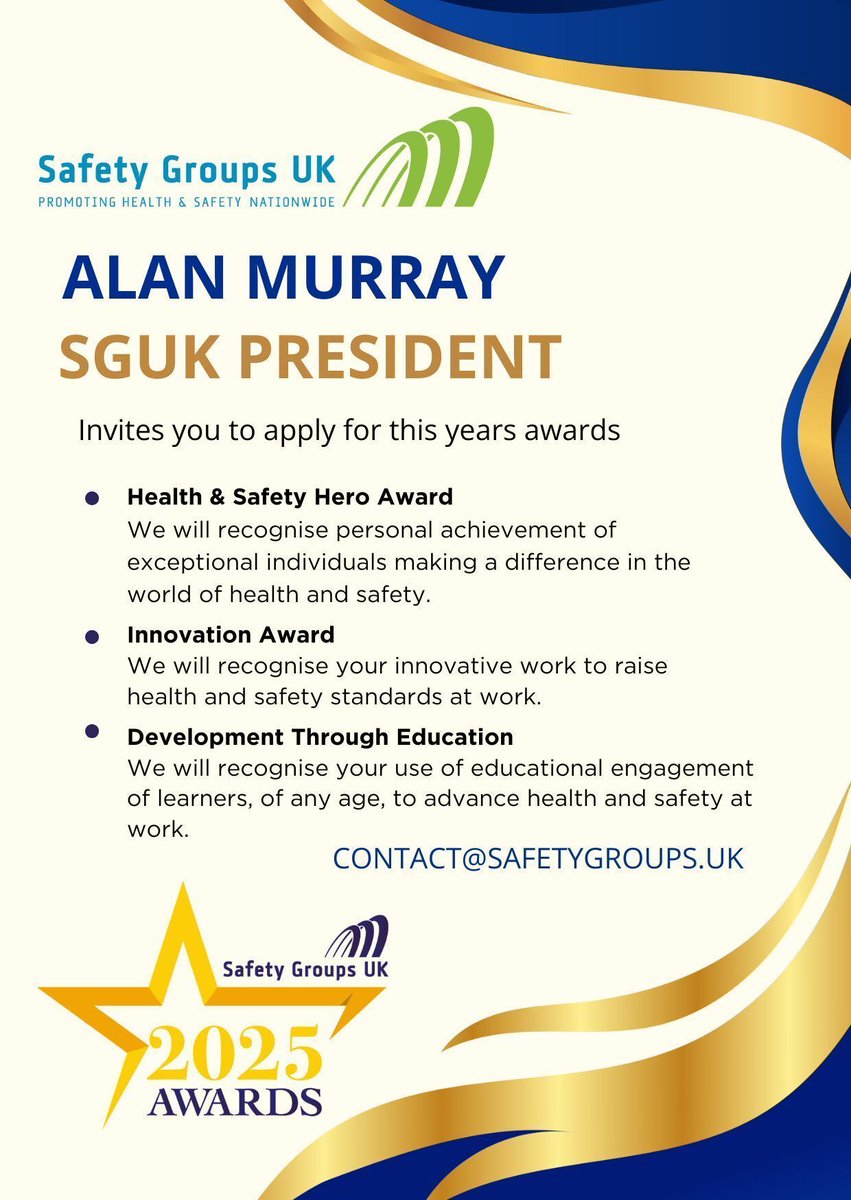 Safety Groups UK tweet media