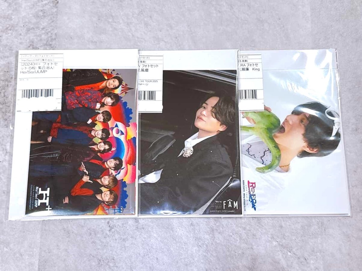 ジャニランド心斎橋店💐 ゜+.――゜+.――゜+.――゜+.――゜  フォトセ入荷