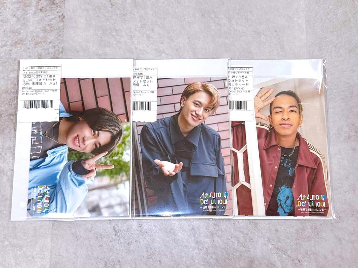 ジャニランド心斎橋店💐 ゜+.――゜+.――゜+.――゜+.――゜  フォトセ入荷