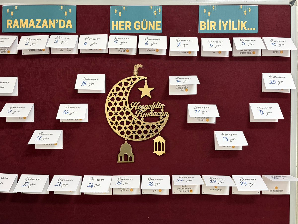 Aydin_MEM's tweet photo. 🌙✨ Ramazan’ın sesi okullarımızda yankılanıyor.

Maarif ailesi olarak paylaşmayı öğrenen kalpler, kardeşliği büyüten adımlar eşliğinde Ramazan’ın bereketini eğitim ve sevgiyle karşılıyoruz.

#MaarifinKalbindeRamazan

@tcmeb 
@Yusuf__Tekin 
@mehmetyigitmem https://t.co/Vg3ANpn7ci