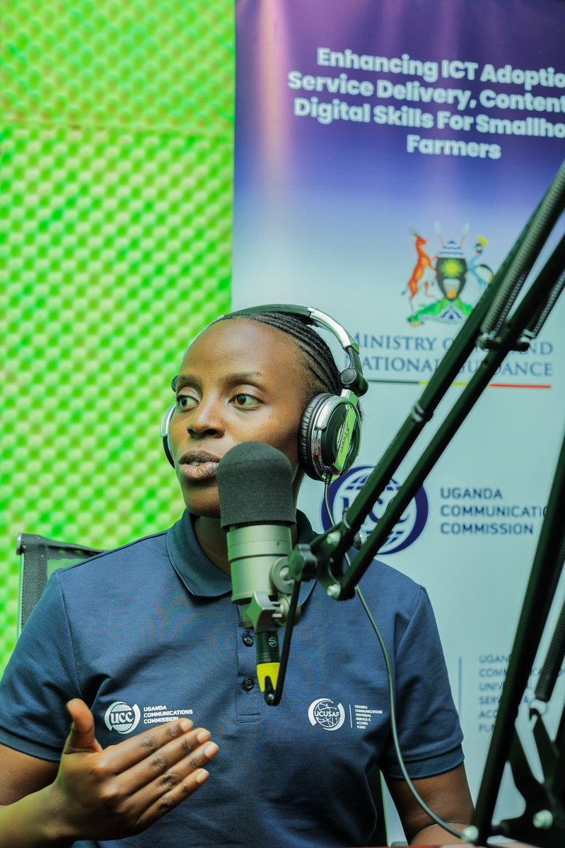 8TechConsults's tweet photo. Media matters when it comes to community impact.  
Team Eastern made an appearance on 90.2 Voice of Busia FM to amplifying awareness about the ongoing #ICT4Farmers training programme.
@MoICT_Ug @UCC_Official @UCC_ED @unffe 
#Digitalskilling #mediarelations https://t.co/THNTGF7PSA