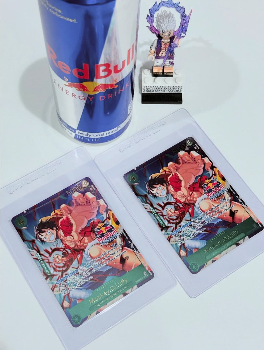 海外限定⚠️激レア確定】 Red Bull Double DON!! 各地域予選 “Top2
