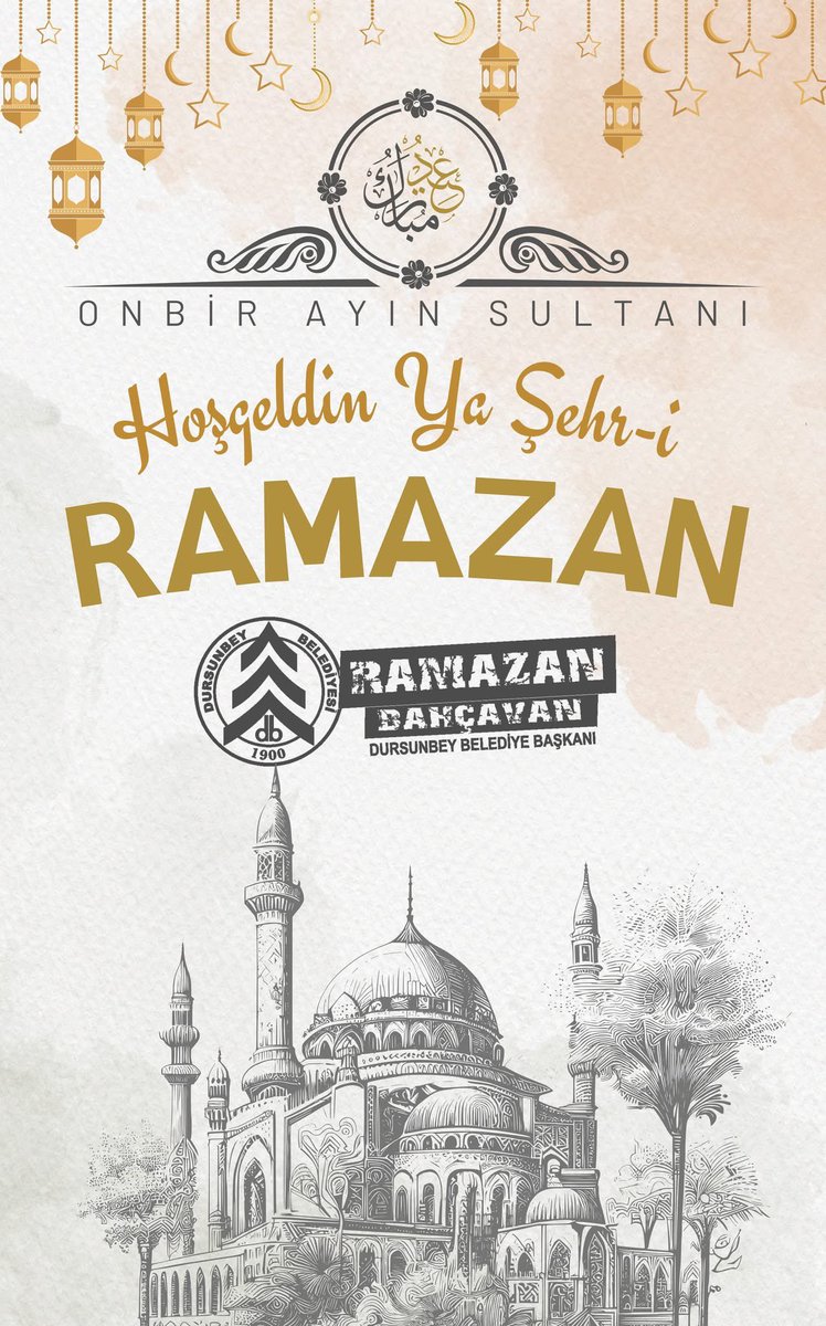 🕌Hoşgeldin Ya Şehr-i Ramazan 🌙

Ramazan Ayı; huzurun, bereketin ve paylaşmanın kapılarının ardına kadar açıldığı mübarek bir ay.

Bu mübarek ayda kalpleriniz sevgiyle, sofralarınız bereketle dolsun inşallah🤲

Hayırlı Ramazanlar...

#RamazanAyı