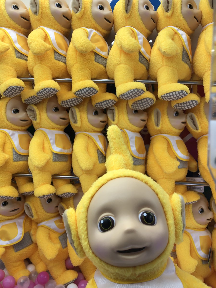 景品情報】 『テレタビーズBIGぬいぐるみ(ラーラ(スタイver.))』 入荷