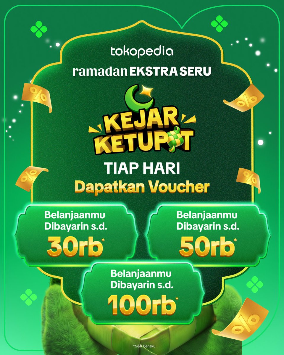 Tokopedia tweet media
