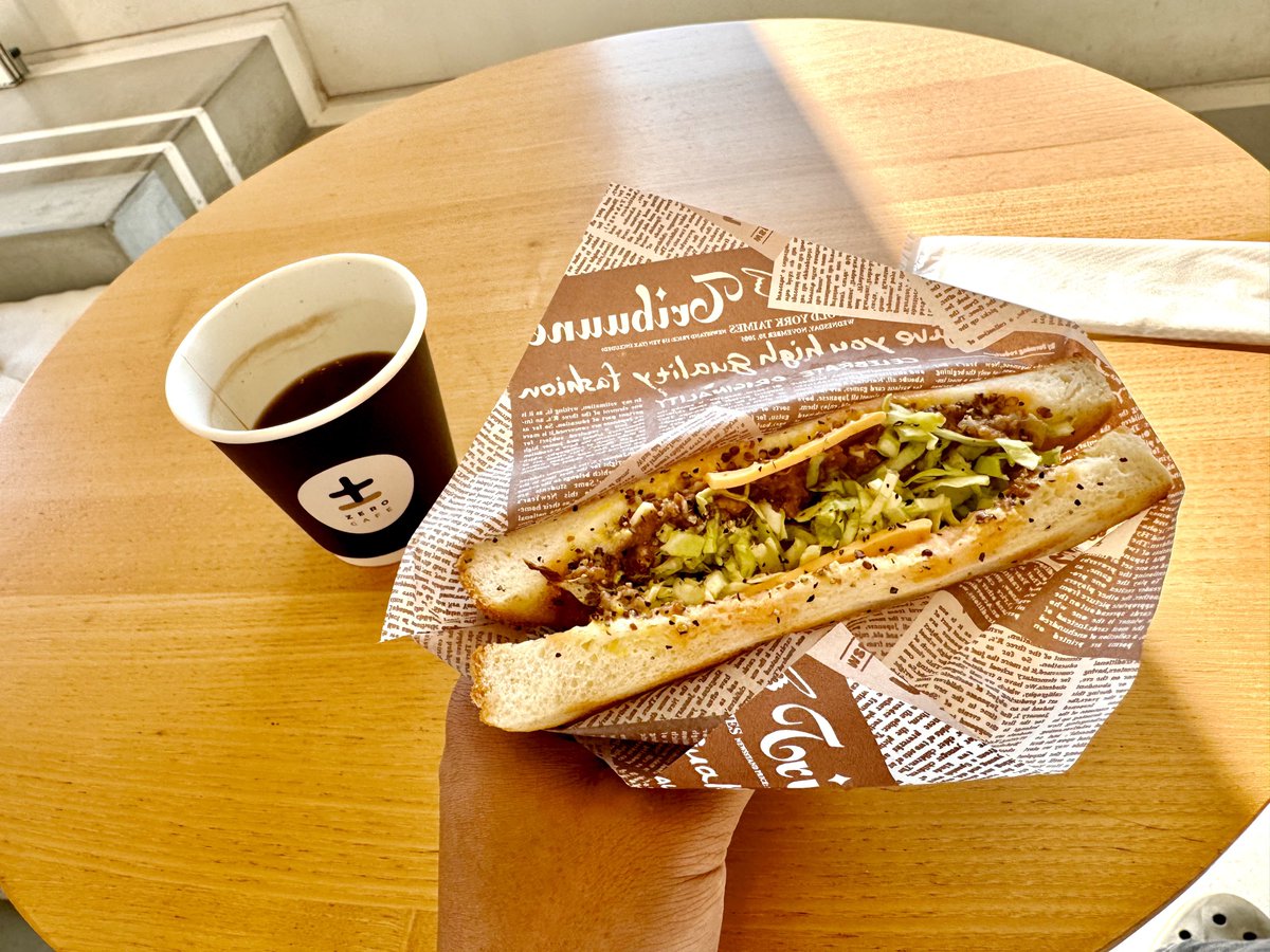 coffee_beans323's tweet photo. 久々にZERO cafe行ってきた https://t.co/I5ggl2wHp4