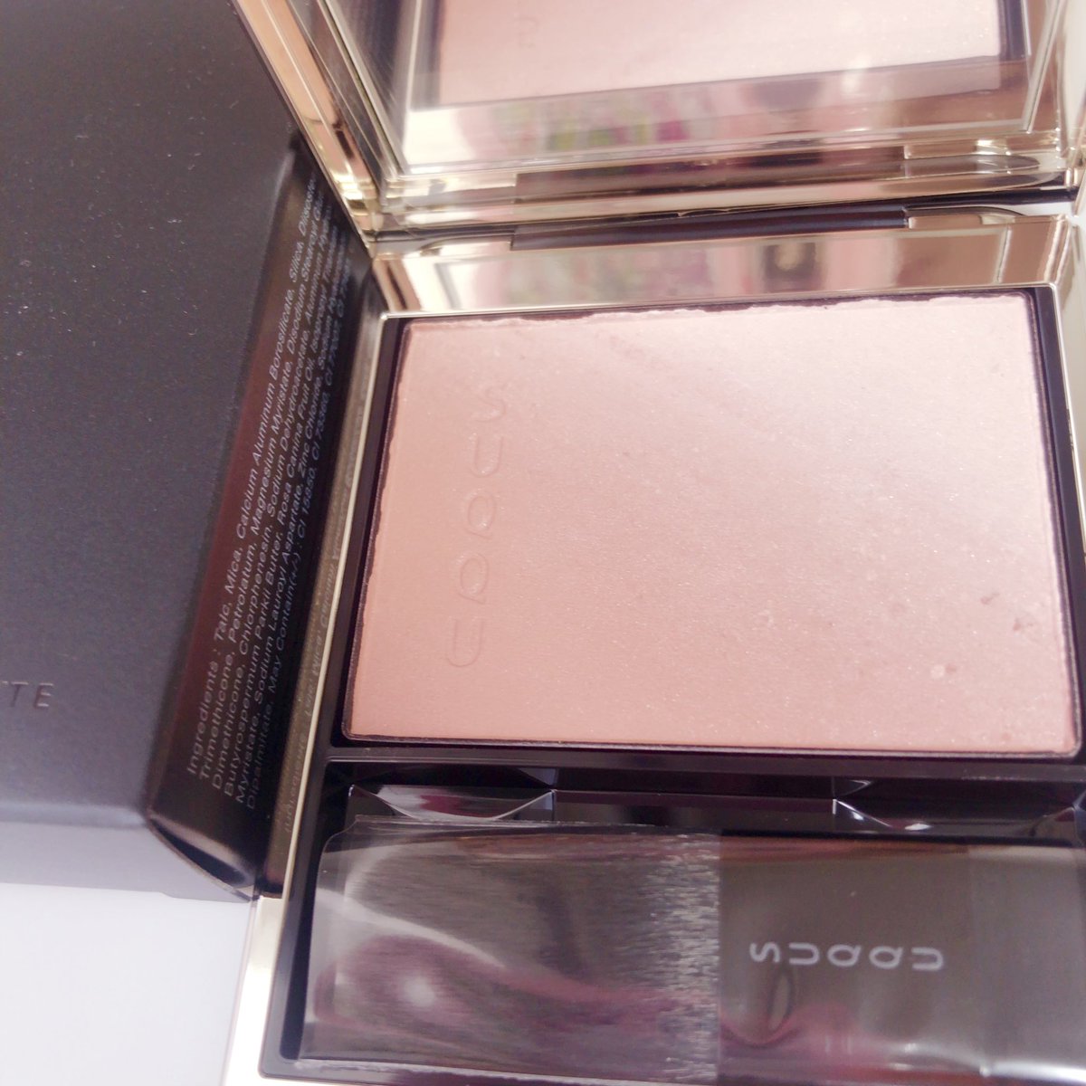 これも買ってたやつ✨ やっと撮れました😂 SUQQUブラーリングカラー