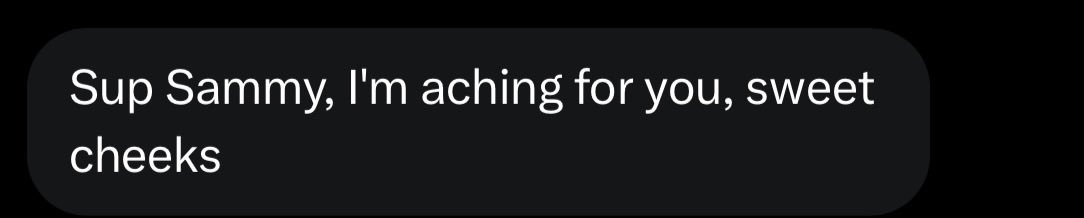 he’s learning fast