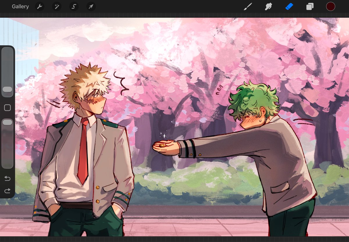 old wip.. 2nd button confession :3 #dkbk #bkdk