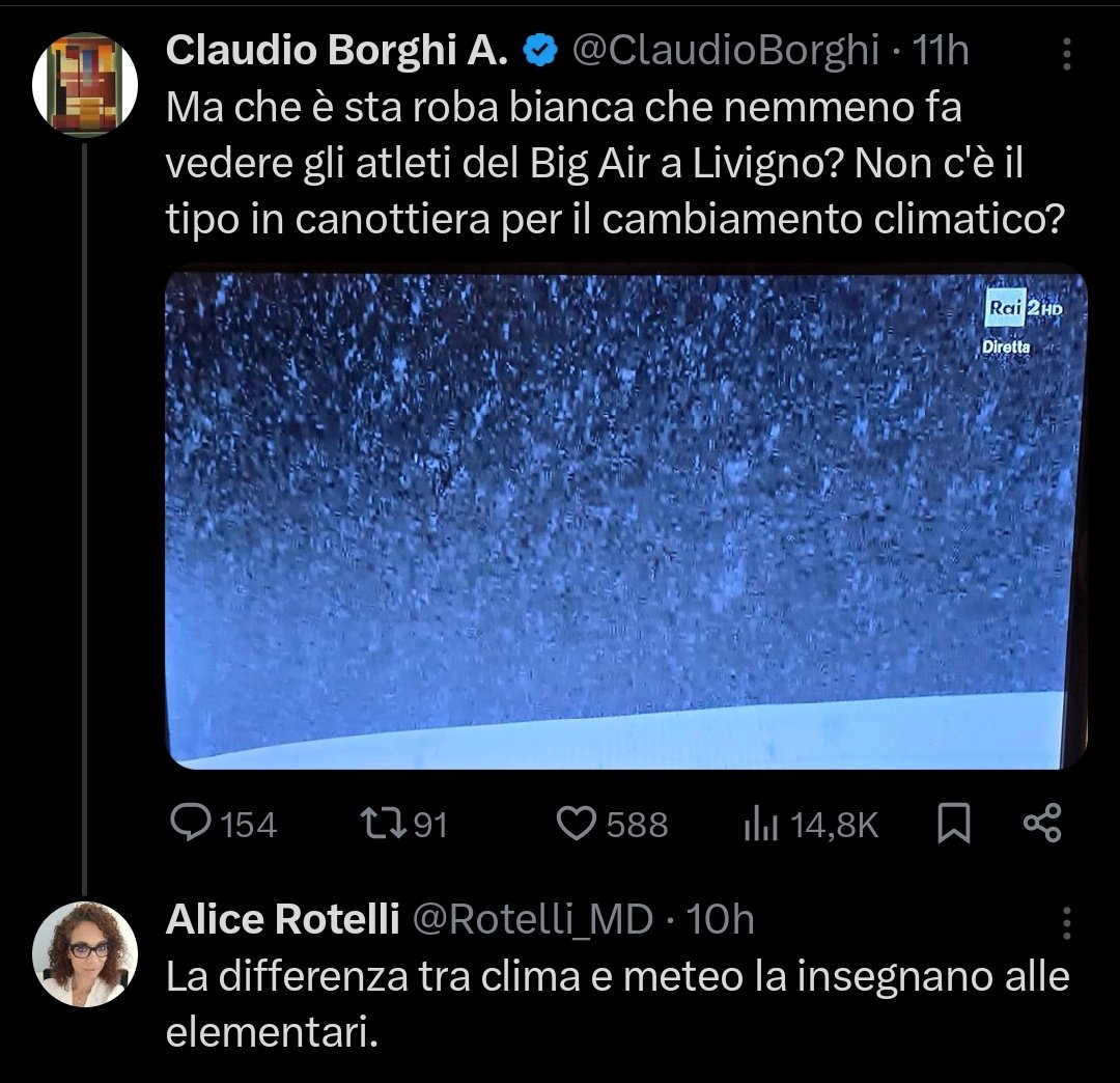 skizzoriky's tweet photo. @BlastometroTW 
In una scala da 1 a 10 questo #Blast della dr.ssa Rotelli sul povero Borghi vale 11 e lode. https://t.co/VNUPHQqMqG