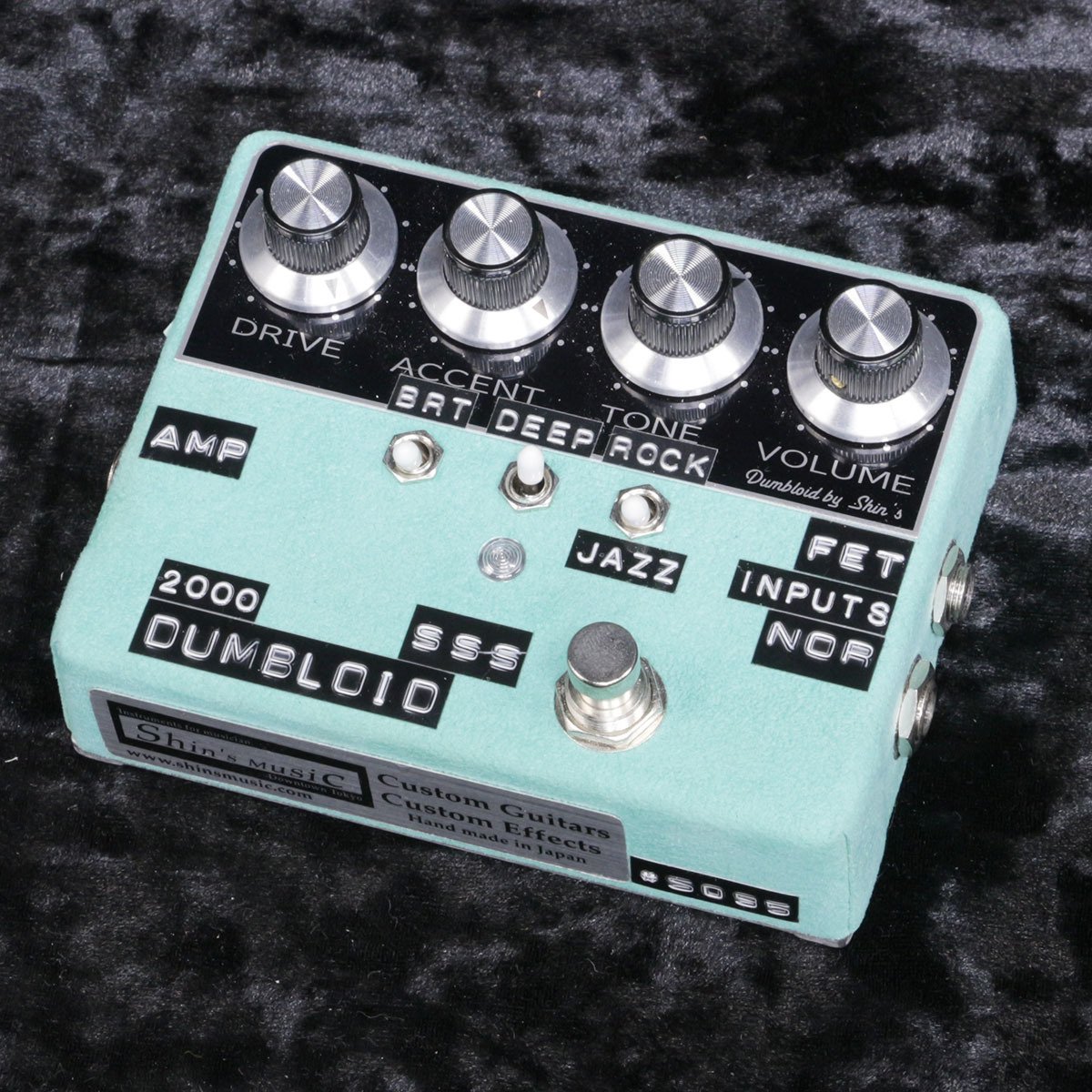 SHINS MUSIC / DUMBLOID 2000 SSS Limited 中古ございます‼️ 非常に