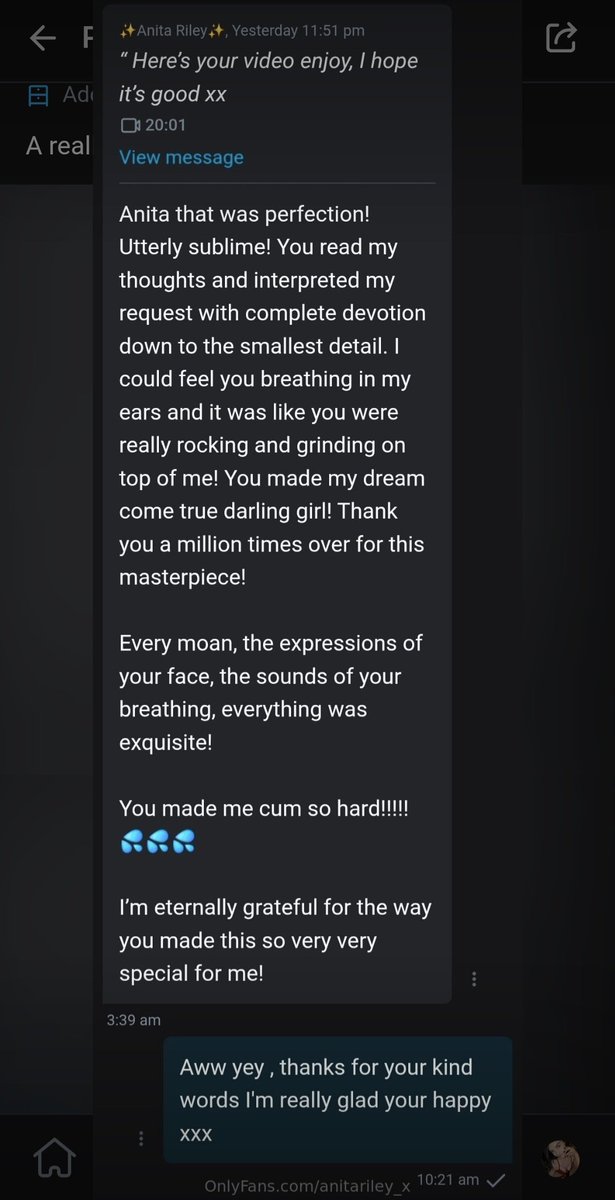 Anita Riley tweet media