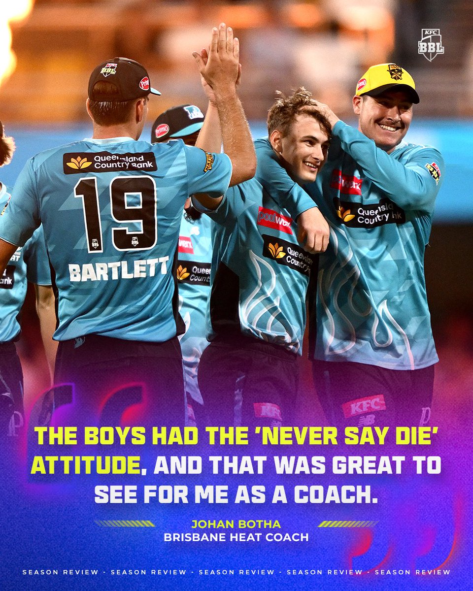 KFC Big Bash League tweet media