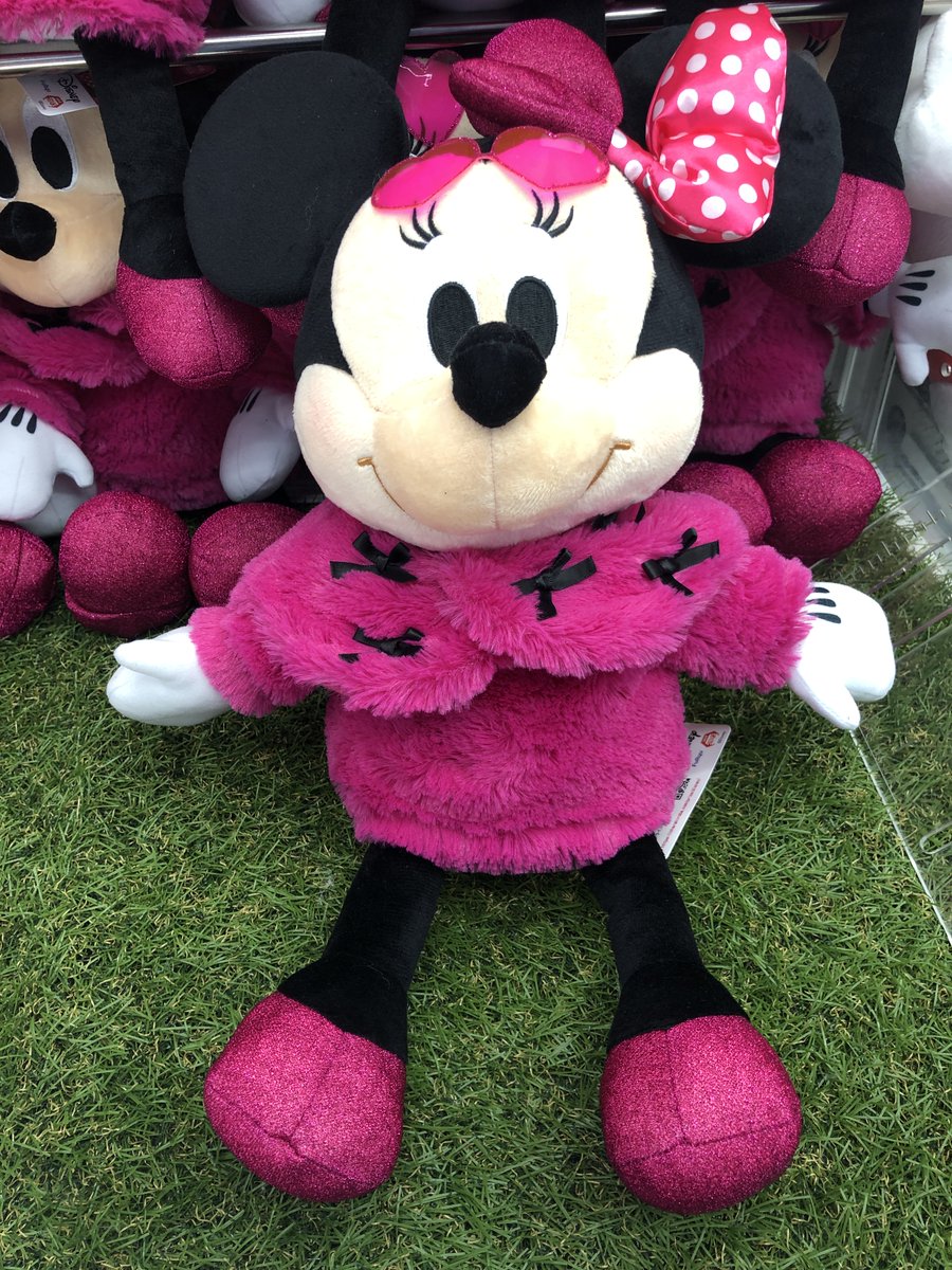 景品情報】 『ミニーマウス More pink More ribbons! BIGぬいぐるみ