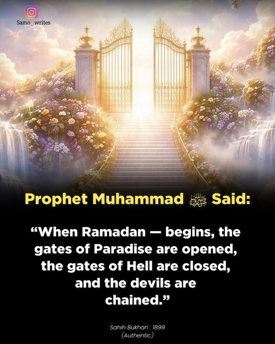 Hadith of the day.