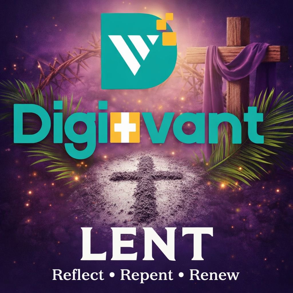 digitvantMFB's tweet photo. As Lent begins today, may this season be one of profound encounter with the One who gave everything for us. .
. #Digitvant #Lent2026 #AshWednesday #FaithJourney https://t.co/epMAmazHbh