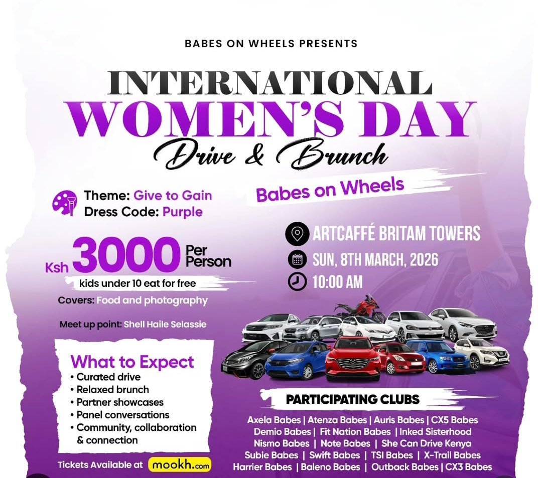 Celebrating #IWD2026 💜 with our fellow ladies ! Details are on the poster , purpose to attend ladies 💜.
Ladies,share with all your fellow women. See you there😎

Purchase your ticket👇🏾 mookh.com/event/internat…