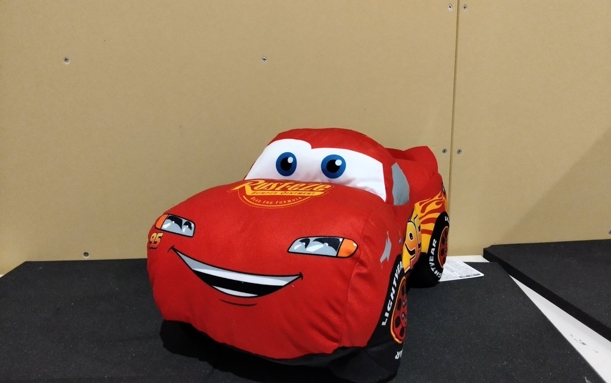 ライトニング・マックィーン V-BIGぬいぐるみが新入荷！ #岩手 ＃盛岡