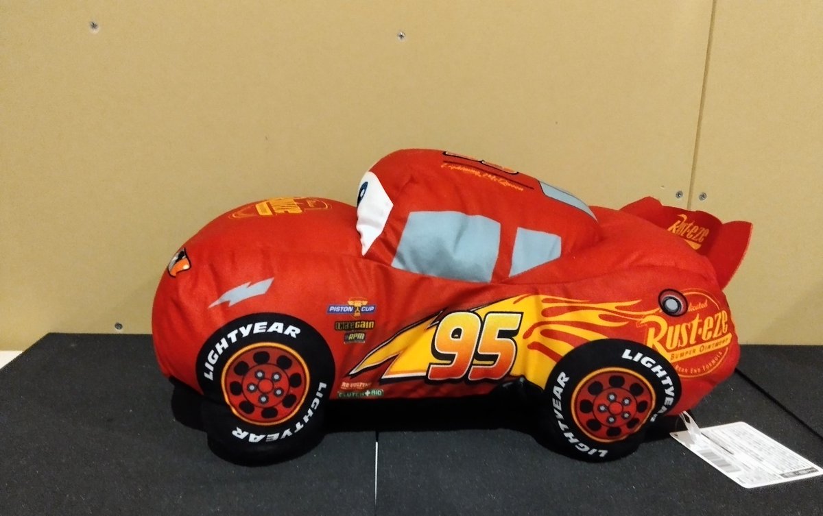 ライトニング・マックィーン V-BIGぬいぐるみが新入荷！ #岩手 ＃盛岡