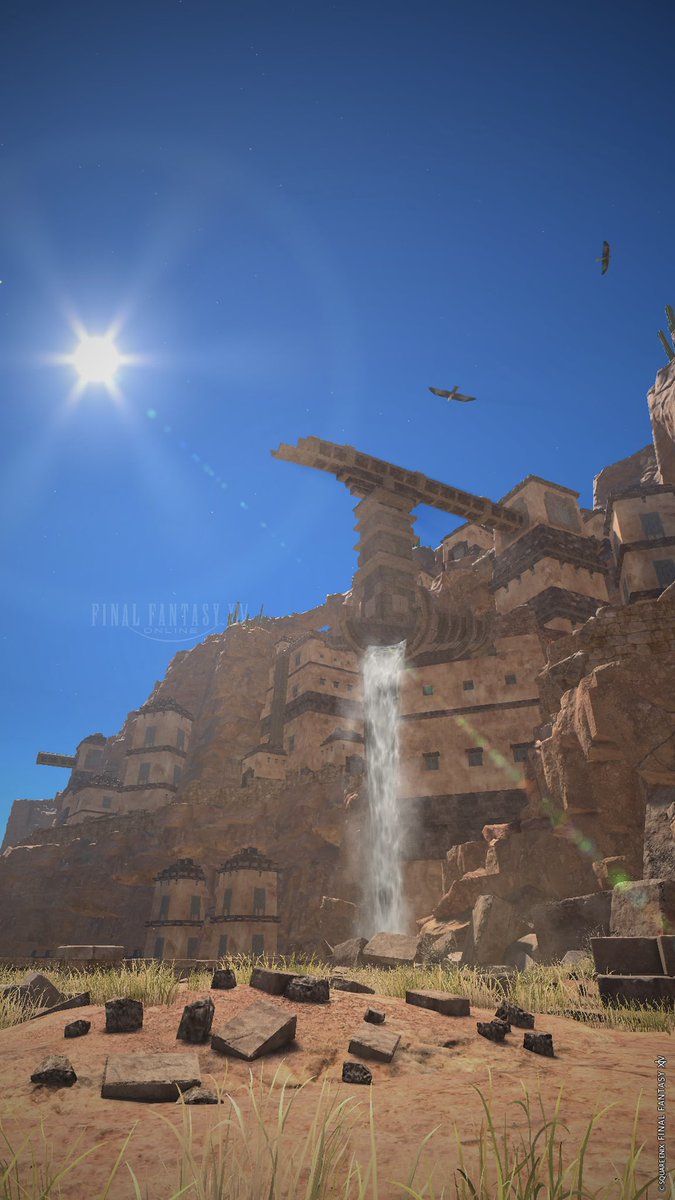 moonlightJEWELY's tweet photo. ザージョー水道
#FF14風景 https://t.co/PcBfZvpljW