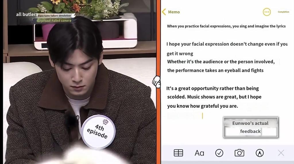 <a href="/cewycha/">𝗰𝗵𝗮𝘆𝗮</a> ภูมิใจเนอะ แล้วชอบที่อึนอูใส่ใจมากๆ ทั้งตั้งใจดู ตั้งใจฟีดแบค และแคร์ความรู้สึกน้องๆ ที่โดนเรนดุแรง อึนอูเป็นฝ่ายเดินเข้าไปให้กำลังใจน้องๆ เลย แถมแชร์ว่าตัวเองก็เคยทำพลาดแบบนี้เหมือนกัน เพื่อให้น้องๆ ไม่รู้สึกแย่และมีกำลังใจพัฒนาต่อไป โอ้ย รักความเป็นอึนอู 🥰 

#차은우 #CHAEUNWOO