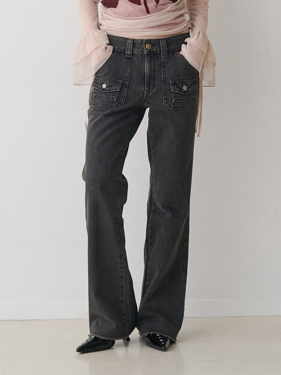 PosTokyo×SOMETHING】 スペシャルコラボ♥ デニム2型！ pre order