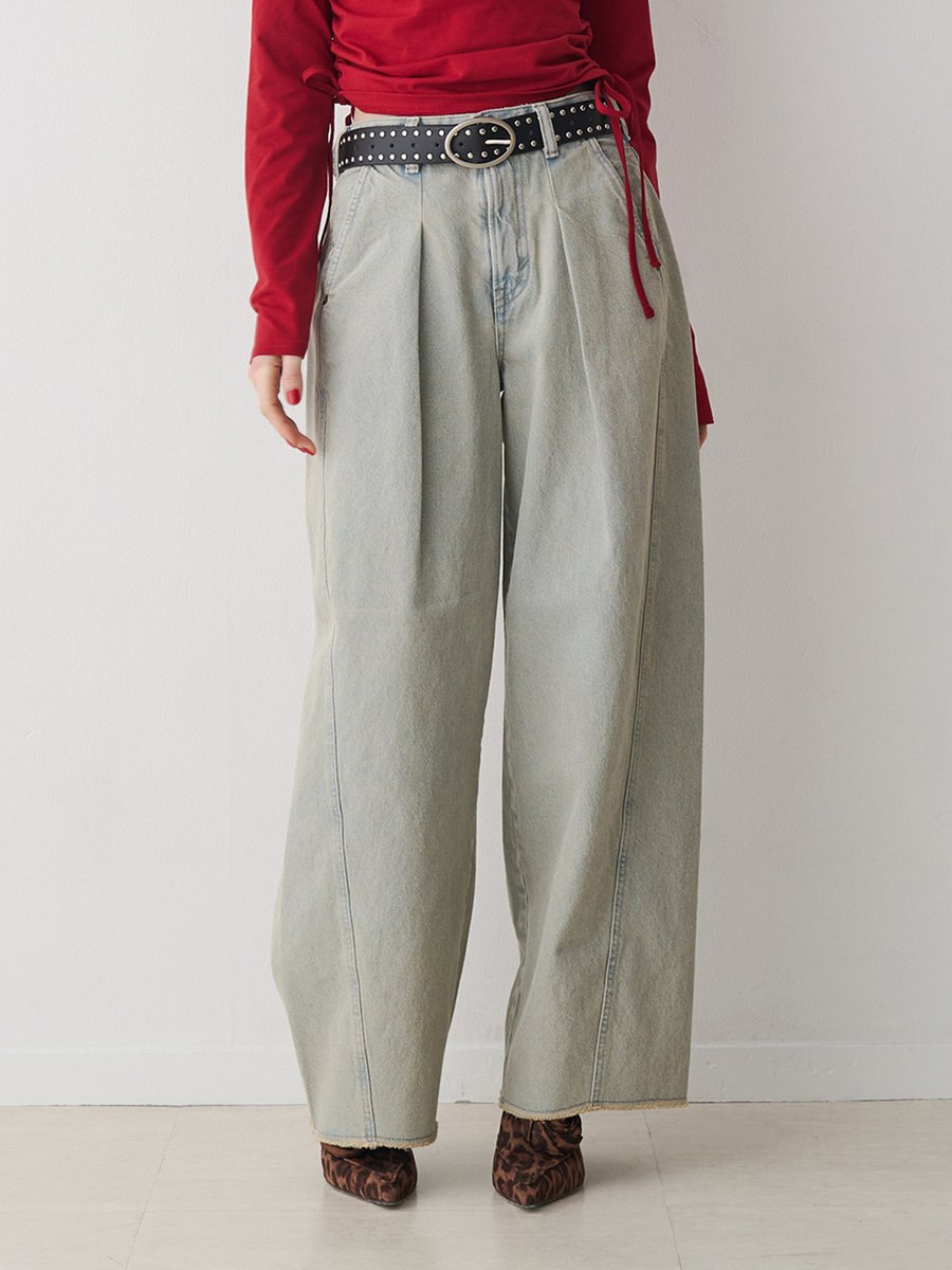 PosTokyo×SOMETHING】 スペシャルコラボ♥ デニム2型！ pre order