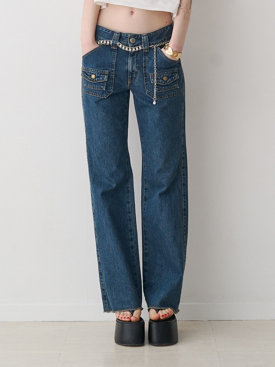 PosTokyo×SOMETHING】 スペシャルコラボ♥ デニム2型！ pre order