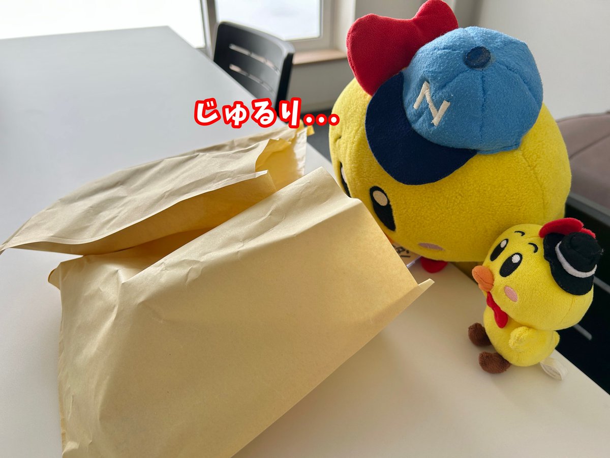 こんにちは、ピータンです🐥

道の駅のイベントコーナーで
焼き芋販売をしているらしい👀✨

てことで😆
ピータンもゲットしてきた！(๑˭̵̵̵̵͈́ᗜ˭̵̵̵͈̀)
.........あまっ‼️‼️

営業は13時30分頃から、2月末まで出店しているよ🌈💛

みんなも行ってみてね🍠

#中札内村 #道の駅なかさつない