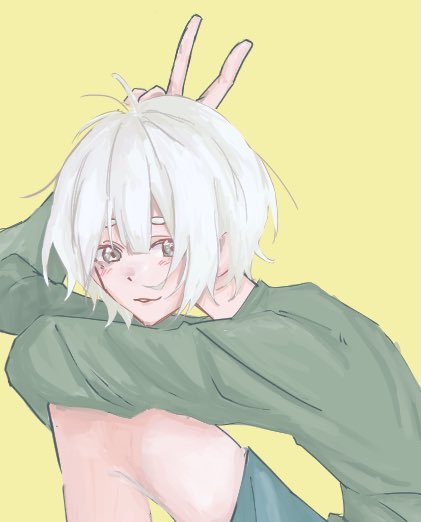 NegiON7777's tweet photo. うさぎ🐰
 #イラスト https://t.co/4Iks6vwTgg