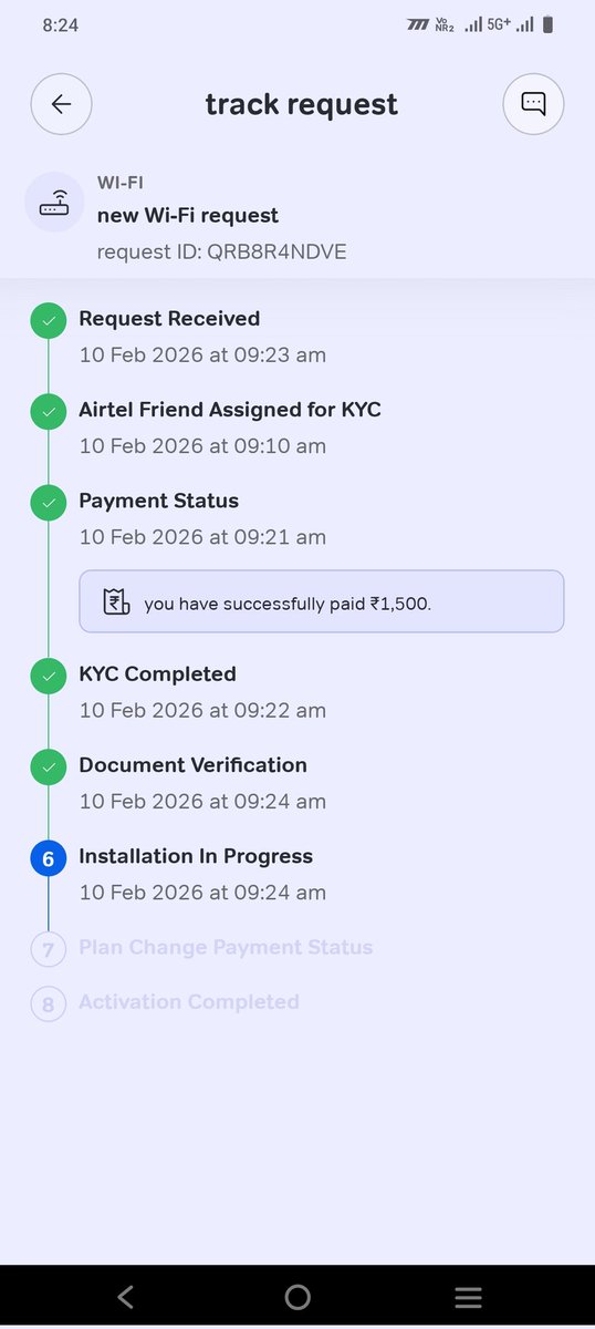 chennaski's tweet photo. @Airtel_Presence and @airtelindia.  "Airtel's 'Immediate Attention' means sending the same template 3 times in 8 days while holding my money. Is this 'India's 1st Spam fighting network' or the 1st Spam sending network" https://t.co/9lC7HIfk9o