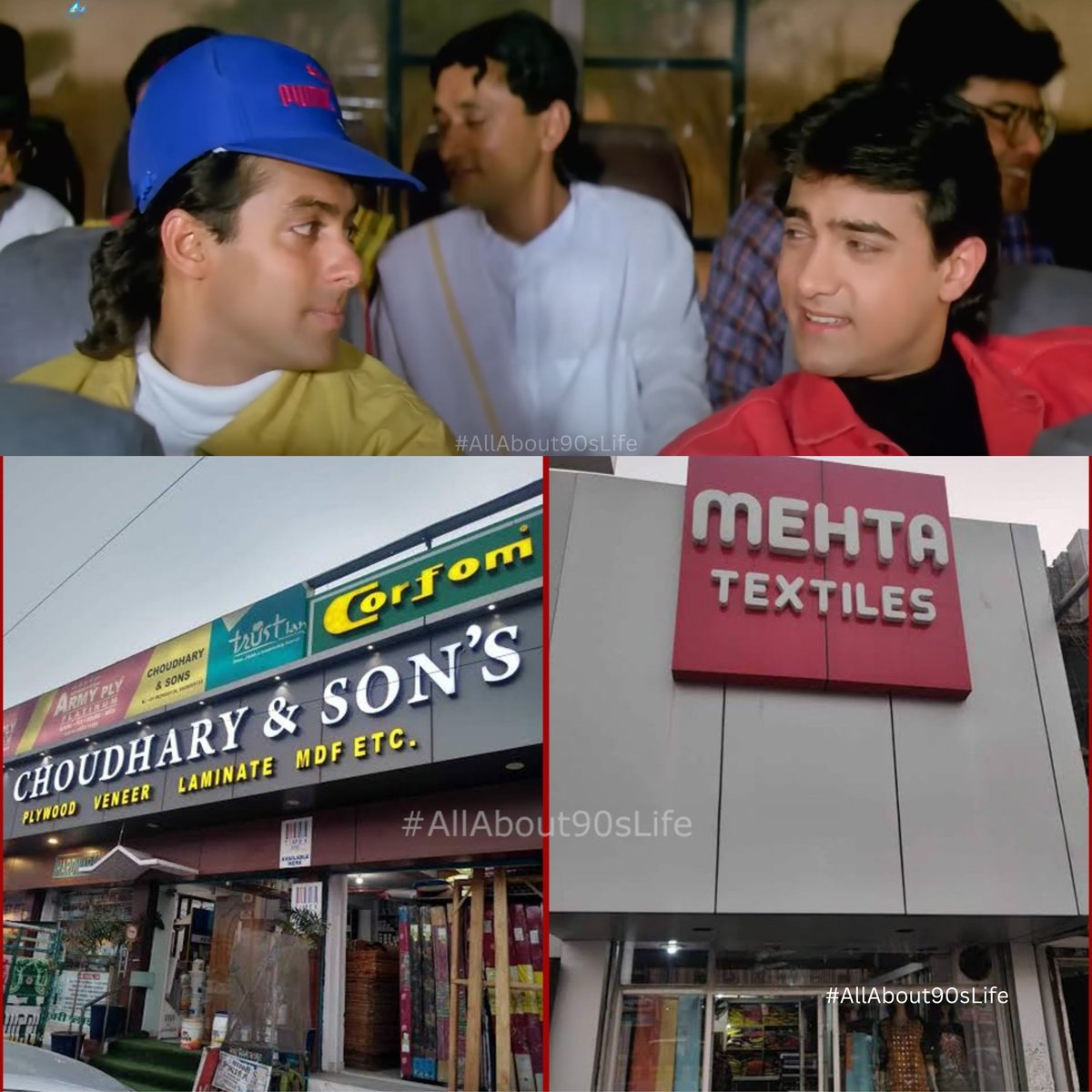 Mein bhi fenku, ye bhi fenku. . . .😂😂😂😂😂

Andaz Apna Apna madness