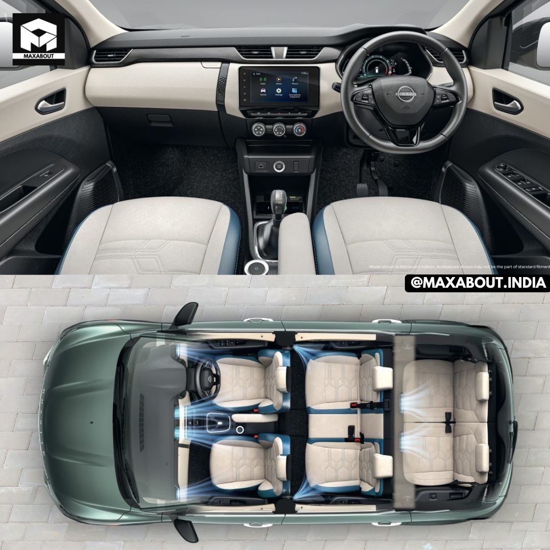 maxabout's tweet image. 🚨 Just In: Nissan Gravite MPV is Here!

The all-new Nissan Gravite has launched in India, starting at just ₹5.65 Lakh!

A flexible 7-seater with standard 6 airbags and bold styling, it’s ready to take on the budget family car market.

#NissanGravite #CarLaunch #Nissan #7Seater