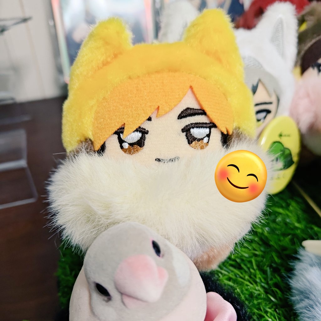 ちみつむが何か凄く嬉しそう☺️
