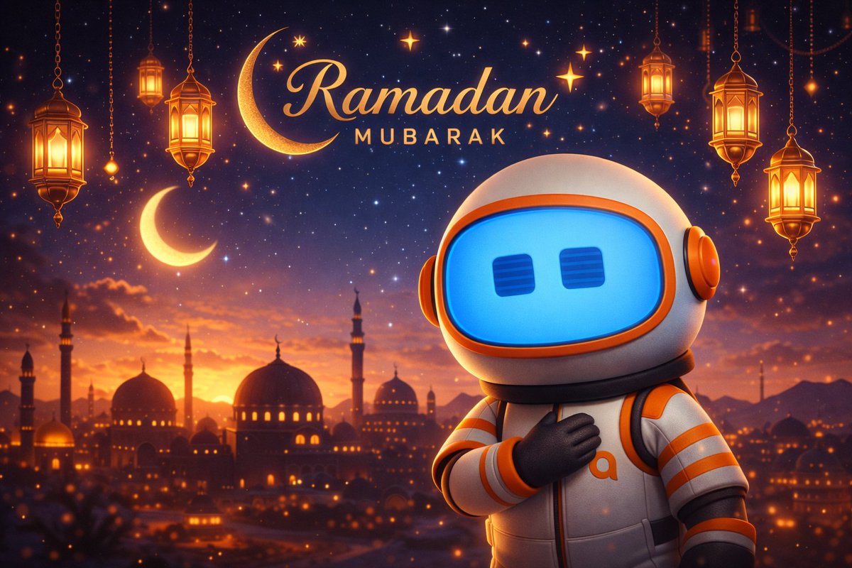 Ramadan Mubarak to all spaacers celebrating 🧡

Wishing you a peaceful, blessed and meaningful Ramadan.